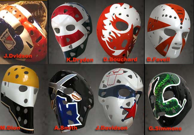 Хоккейная маска: кто придумал, как изменилась, из чего делают, можно ли пробить шайбой